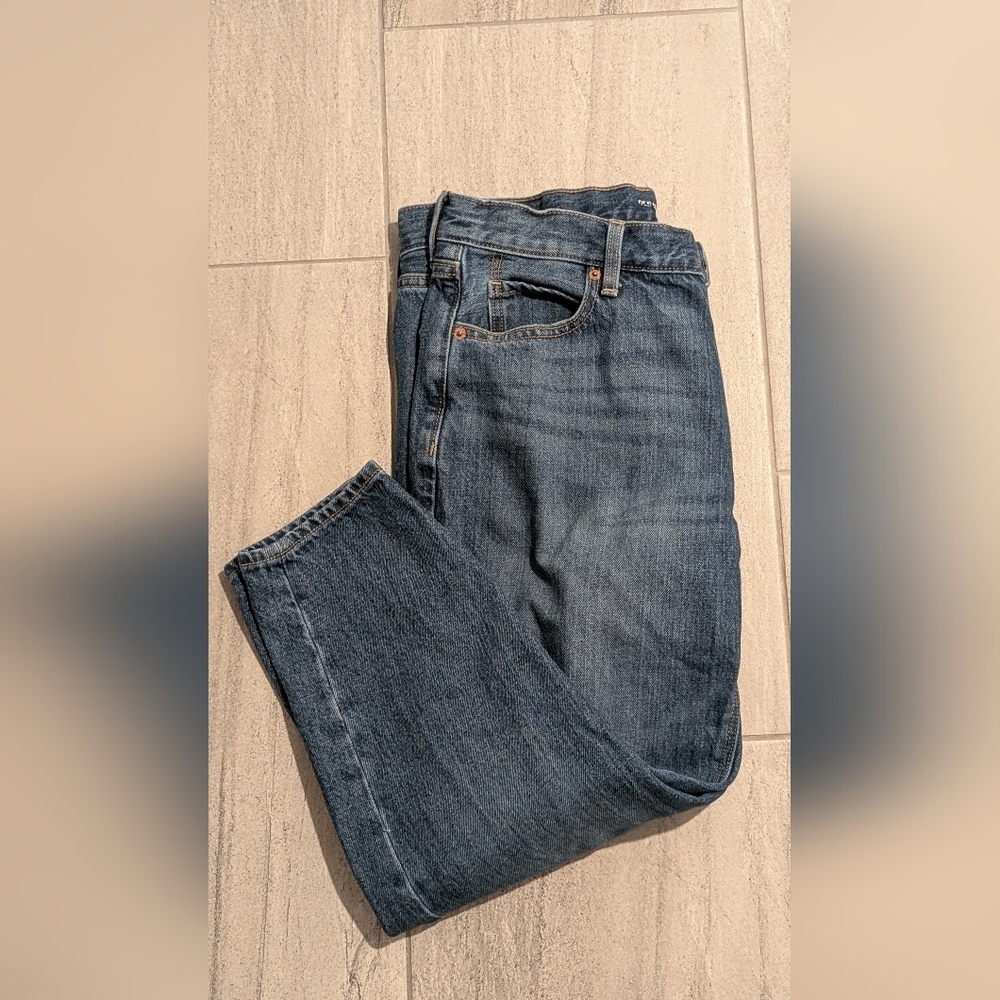 Classic Blue Denim Jeans
